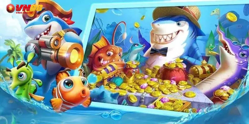 Tựa game đổi thưởng bắn cá đại thần cực hay tại VN88