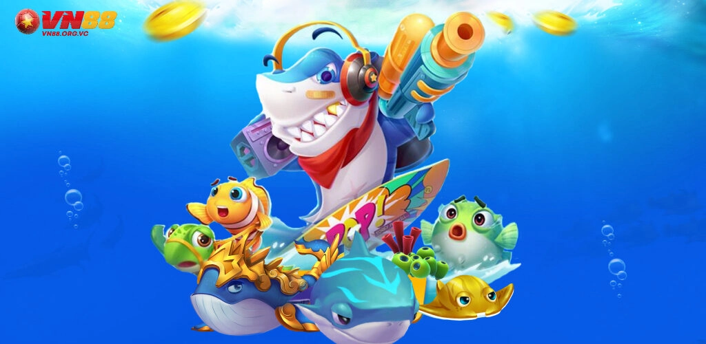 Bắn Cá Đại Thần VN88 - Chơi Game Hay, Nhận Quà Liền Tay 3 Mẹo hay khi chơi bắn cá đại thần