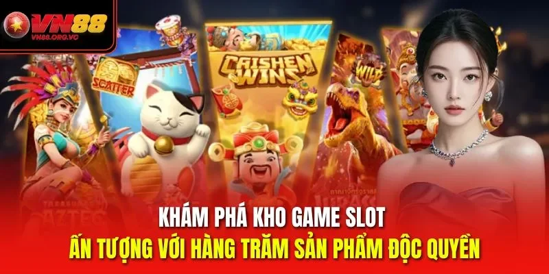 VN88 | Nhà Cái Uy Tín Hàng Đầu | Link Vào Nhận Ưu Đãi + 88K 51 Khám phá kho game slot VN88 ấn tượng với hàng trăm sản phẩm độc quyền