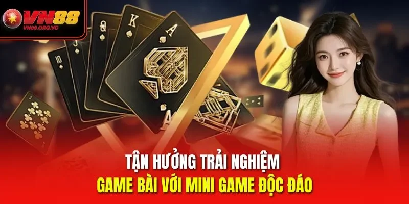 VN88 | Nhà Cái Uy Tín Hàng Đầu | Link Vào Nhận Ưu Đãi + 88K 52 Tận hưởng trải nghiệm game bài với mini game VN88 độc đáo