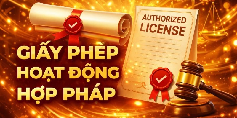 Giới Thiệu VN88 2 Giấy phép hoạt động hợp pháp của VN88